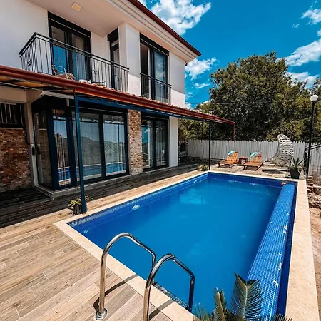 Luxury Meri With Pool And Jakuzi In Βίλα Κας